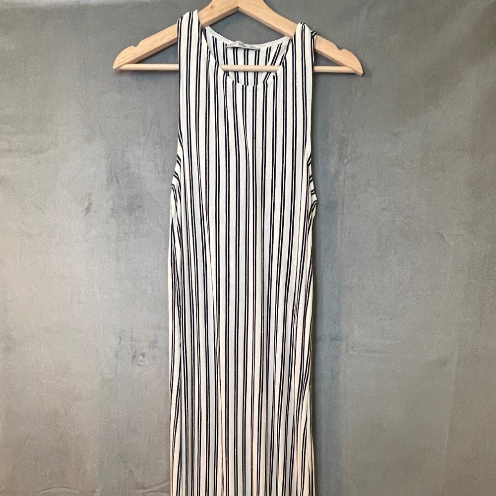 Mango Striped Knit Maxi Dress sz. XS